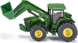 Модел на трактор John Deere с преден товарач 1:50 Siku