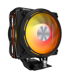 Активен CPU охладител DarkFlash E400 Plus, черен