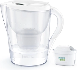 Филтърна кана BRITA Marella XL 3,5 l Maxtra PRO Pure Performance – Bílá