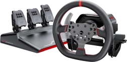 Геймърски волан и педали PXN V10 Pro за PC, PS4, Xbox One и Xbox Series X|S