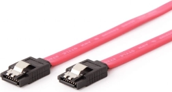 Metal clip-on Serial ATA cable 30 cm
