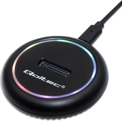 Докинг станция за SSD M.2 NVMe/SATA с USB‑C и RGB подсветка 2TB