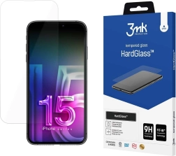 HardGlass Tempered Protective Glass for iPhone 15 Pro Max 6.7" 9H