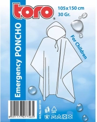 Детско пончо дъждобран TORO
