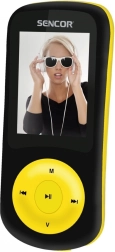 Sencor MP3/MP4 player 8 GB with FM radio