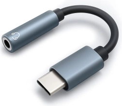 Адаптер USB-C към жак 3,5 мм 10 см