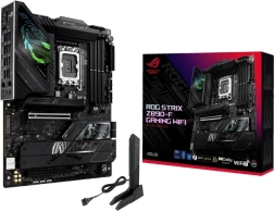 ROG Strix Z890-F Gaming WiFi дънна платка ATX с Thunderbolt 4 и PCIe 5.0