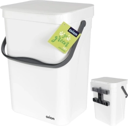 Hanging Trash Bin 10 l Orion – white