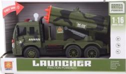 Military Car with Missiles for Children