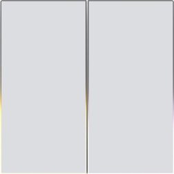 Avatto Smart Double Light Switch with Wi‑Fi