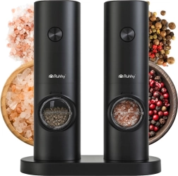 Електрическа мелничка за пипер и сол Ruhhy - 2 броя