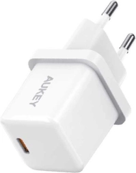 Mini USB-C Charger Aukey 20W Power Delivery