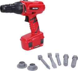 Детски акумулаторен винтоверт комплект 18 см