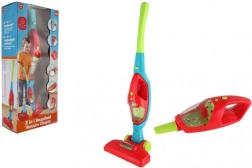 Детска прахосмукачка 2-в-1 със светлина и звуци