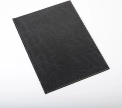 A4 Folder with Multiple Pockets Classic Black