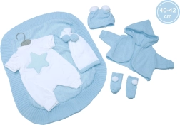 Llorens облекло за бебе кукла голямо 40-42 см