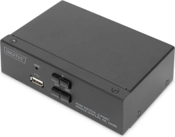 HDMI KVM превключвател 2 порта с резолюция 4K