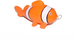 Навиваща се рибка за вана 15 см