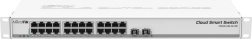 MikroTik Cloud Smart Switch 24 порта с 2 SFP+
