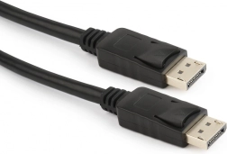 DisplayPort Cable Gold-Plated Ends 1m