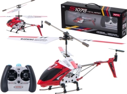 RC хеликоптер Syma S107G – Червена
