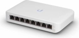 Суич 8×1GbE PoE Ubiquiti UniFi USW Lite 8 PoE