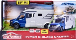 Majorette Hymer B-Class кемпер 19 см със светлини и звуци