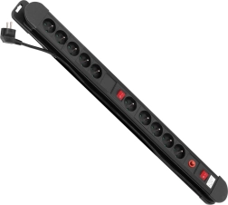 Разклонител Maclean Energy с 10 гнезда