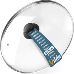 Стъклен капак 28 см с вентилационен отвор