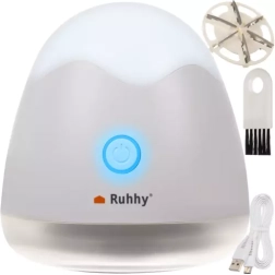 Ruhhy машинка за премахване на мъхчета с нощна лампа