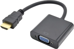 Универсален адаптер HDMI към VGA 15 см
