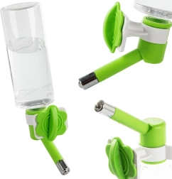 Топчева поилка за хамстери и зайци 500 ml