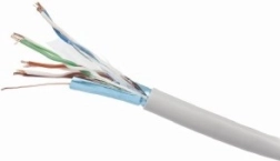 Shielded network cable FTP Cat5e 305 m CCA