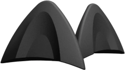 Залепващи котешки ушички Edifier 2 бр. (черни)