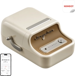 Преносим етикетен принтер Niimbot B21 Pro – Бяла