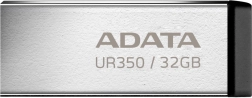 ADATA UR350 32GB USB флаш диск метален черен