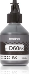 Black ink BROTHER BTD60BK 7500 pages for DCP/MFC