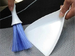 Мини метличка с лопатка за маса, клавиатура и автомобил