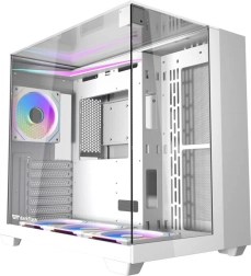 Компютърна кутия Darkflash с RGB осветление