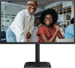 Монитор 27" IPS 120 Hz с Pivot, HDMI/DP, високоговорители