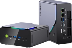Мини PC GMKtec K12 с процесор Ryzen 7, 32 GB RAM и 1 TB SSD, Windows 11 Pro
