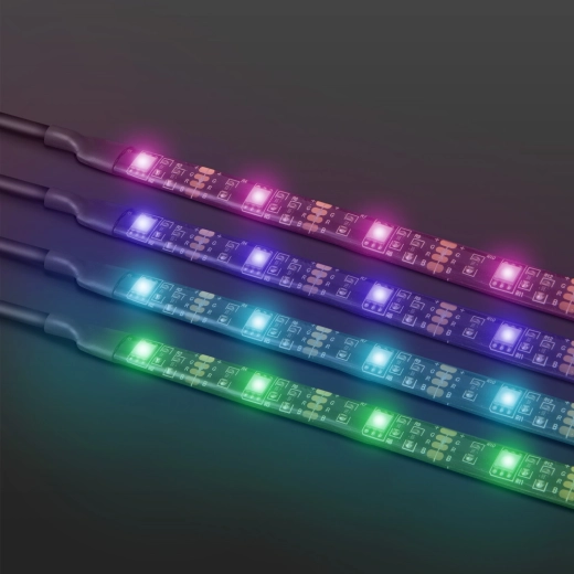 RGB USB LED лента с дистанционно управление за телевизор