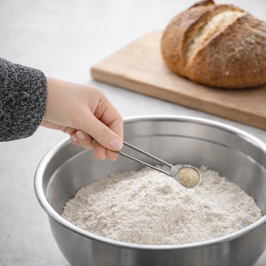 Stainless steel: hygienic and durable