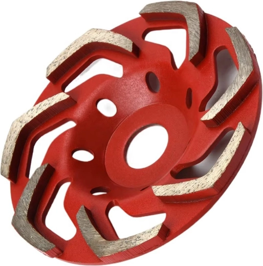 Renew Force Turbo Red Diamond Cup Grinding Wheel 125 mm
