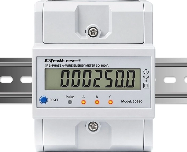 Quick TH35 DIN-rail mounting