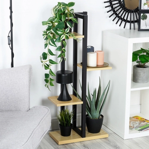 Multi-tier design saves space