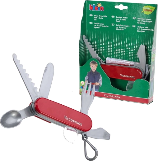 Детски швейцарски джобен нож VICTORINOX от KLEIN (играчка)
