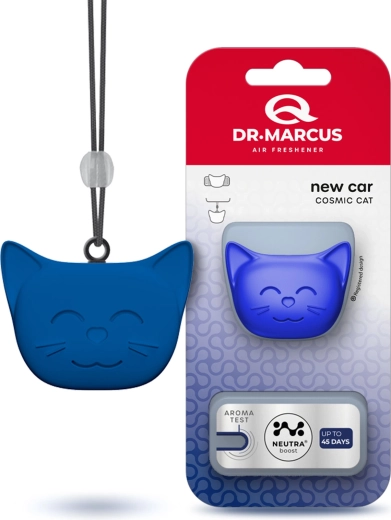 Dr. Marcus Cosmic Cat ароматизатор за автомобил New Car