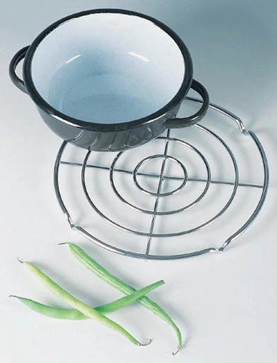 Wire round trivet 19.7 cm