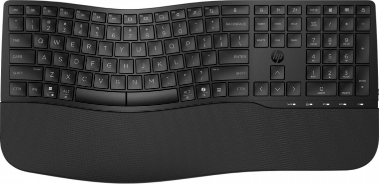 HP 680 Comfort Dual‑Mode безжична клавиатура